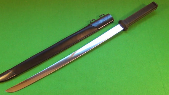 Cobra Steel Budget Wakizashi