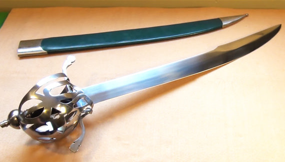 Windlass Scottish Cutlass Sword Review