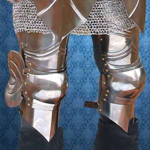 Gothic Leg Armour