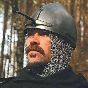 Late Norman Helmet