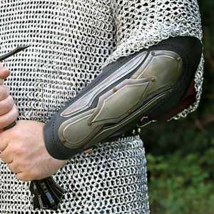 Leather & Steel Vambraces