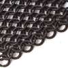 Mail Armor Coif, Blackened - Image 2