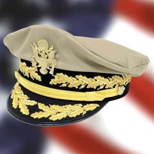 US WWII Generals Crush Cap