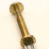 Brass Hilted Rondel Dagger - Image 2