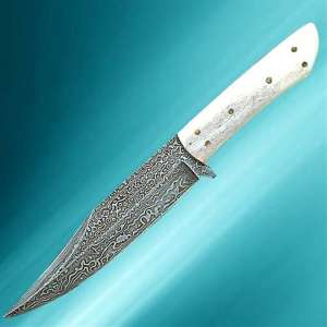 Damascus Cowboy Knife