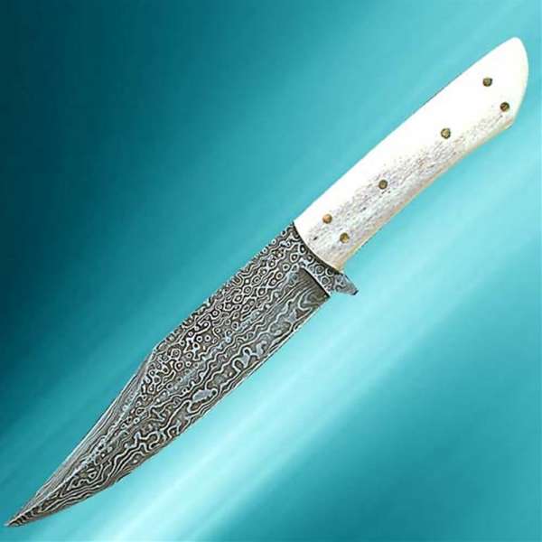 Damascus Cowboy Knife