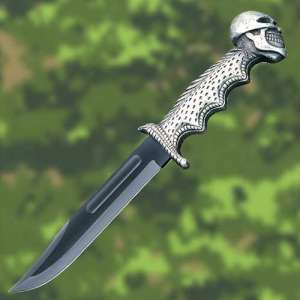Skull Head Fighting Knife