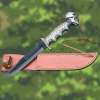 Skull Head Fighting Knife - Image 2