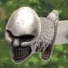 Skull Head Fighting Knife - Image 3