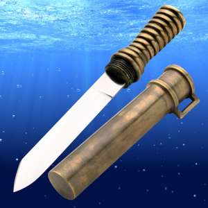 WWII German Navy Diver's Knife