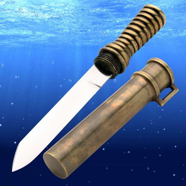 WWII German Navy Diver's Knife