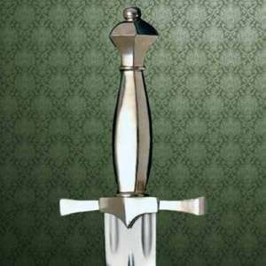 Silver Hilted Dagger