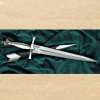 Silver Hilted Dagger - Image 2