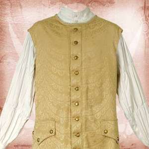 Gentleman's Sleeveless Long Vest