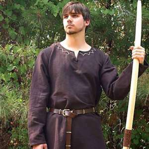 Huntingdon Brown Under Tunic