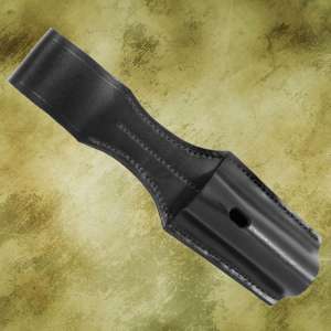 German Butcher Blade / Sawback Bayonet Frog