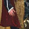 Red Royal Cape - Image 3