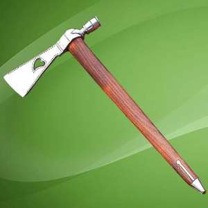 Bleeding Heart Tomahawk Pipe