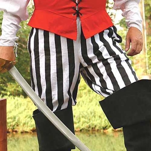 Mens Pirate Pants  Deluxe Theatrical Quality Adult Costumes