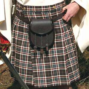 Scottish Man's Wool Kilt