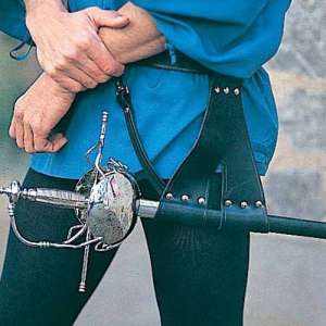 Split Strap Belt