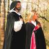 Velvet Long Cape - Image 2