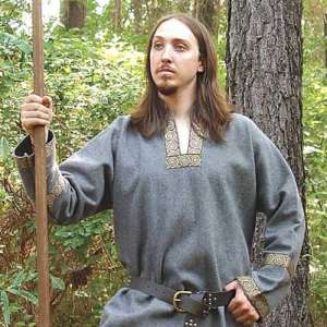 Woolen Viking Tunic
