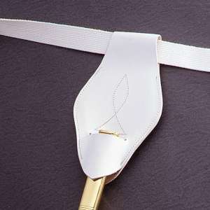 Military Dress Frog-White