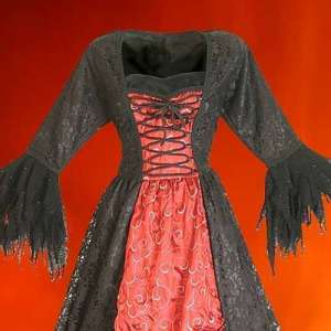 Gothic Net Dress