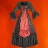 Gothic Net Dress - Image 2