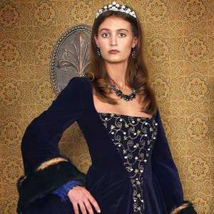 Queen Katherine Gown