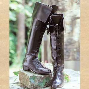Tall Renaissance Ladies Boots