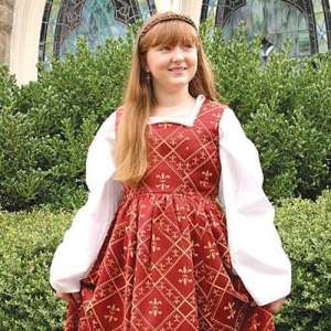 Fleur-De-Lis Dress For Children