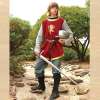 Child's Knightly Tunic & Mail - Image 2