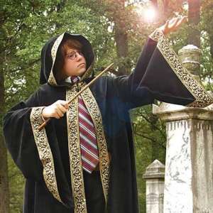 Wizard's Cloak For Children