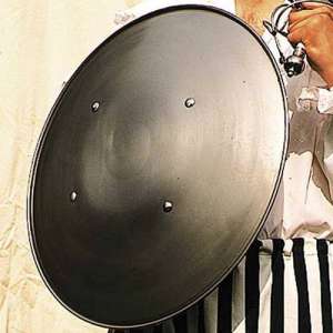 Steel Domed Shield