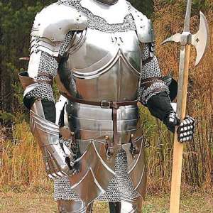German Gothic Cuirass & Tasset