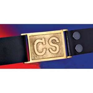 Confederate Sword Belt