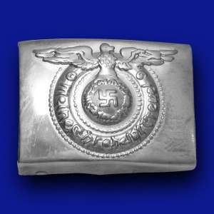 SS Pistol Belt & Buckle