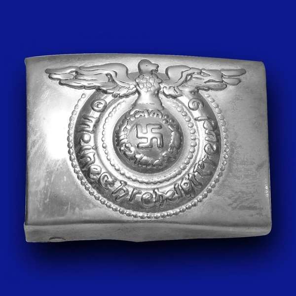 SS Pistol Belt & Buckle