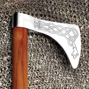 Dragon Viking Axe