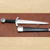 Sword Hilted Dagger - Image 2
