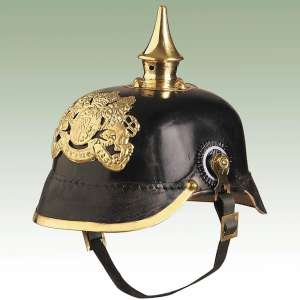 Bavarian Infantry Helmet