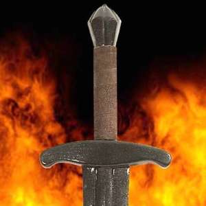 Black Prince Sword - Latex