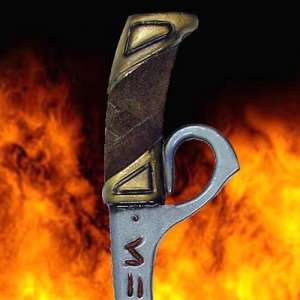 Elven War Dagger - Latex