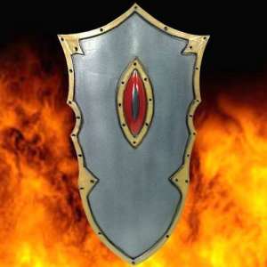 Eye of Doom Shield - Latex