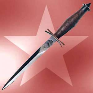 WWII V-42 Elite Special Forces Knife with Scabbard