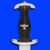 SS M33 WWII Dagger - Image 2