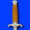 Army Officer WWII Dagger - Image 2