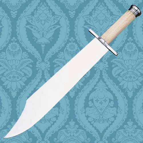 WD403527 Windlass Mexican Bowie Knife